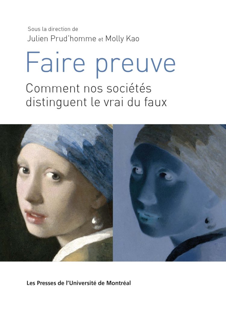 Faire preuvre. Nouvel ouvrage collectif du CIRST. Disponible en libre accès.